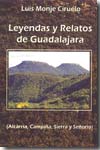 Leyendas y relatos de Guadalajara. 9788492886029