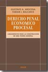Derecho penal económico procesal