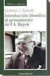 Introducción filosófica al pensamiento de F.A. Hayek. 9788472093881