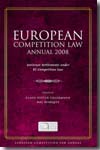 European competition Law annual 2008. 9781841139586