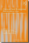 China´s new enterprise bankruptcy Law. 9780754676379