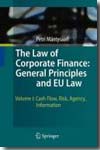 The Law of corporate finance. 9783642027499