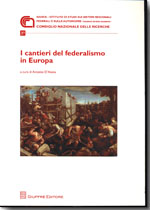 I cantieri del federalismo in Europa. 9788814143823