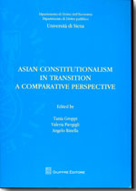 Asian consitutionalism in transition