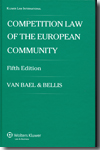 Competition Law of the European Community. 9789041128768
