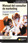 Manual del consultor de marketing. 9788496998063