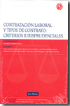 Contratación laboral y tipos de contrato. 9788498981162