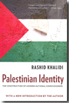 Palestinian identity. 9780231150750