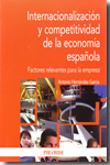 Internacionalización y competitividad de la economía española. 9788436823462