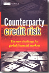 Counterparty credit risk