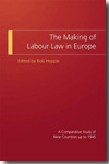The making of labour Law in Europe. 9781841138206