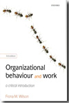Organizational behaviour and work. 9780199534883
