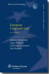 European Corporate Law. 9789041124845