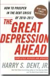 The great depression ahead