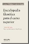 Enciclopedia filosófica para el curso superior. 9789507867613