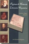 Páginas de historia literaria hispánica. 9788497734790