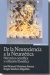 De la neurociencia a la neuroética. 9788431326708