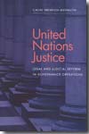 United Nations justice. 9789280811735