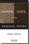 Church, State, and original intent