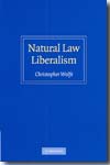 Natural Law liberalism. 9780521140607