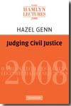 Judging civil justice