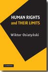 Human Rights and their limits. 9780521125239