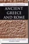 The Edinburgh companion to ancient Greece and Rome. 9780748616305