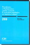Presidentes y parlamentos. 9788474764765