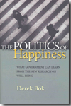 The politics of happiness