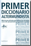Primer diccionario altermundista. 9788498881219