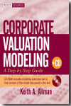 Corporate valuation modeling