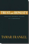 Trust and honesty. 9780195371703