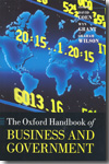 The Oxford handbook of business and government. 9780199214273