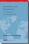 Economics and psychology. 9780262514163