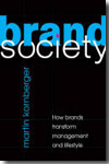Brand society. 9780521726900