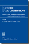 Codice delle Costituzioni. Volume I