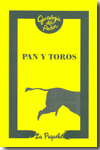 Pan y toros. 9788477314790