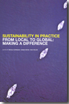 Sustainability in Practice From Local to Global. 9781899999446