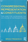 Congressional representation and constituents. 9780415873468