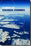 Elements of ecological economics. 9780415473811
