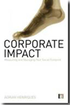 Corporate impact. 9781844076536