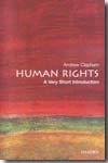 Human Rights. 9780199205523