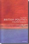 British politics. 9780192854599