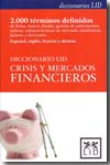 Diccionario LID crisis y mercados financieros