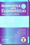 Matemática para economistas utilizando Microsoft Excel y MATLAB. 9789871046928
