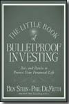 The little book of bulletproof investing. 9780470568057