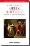 A Companion to Greek Rhetoric. 9781444334142