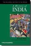 A History of India. 9781405195096