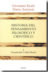 Historia del pensamiento filosófico y científico. Vol. 1. 9788425415876