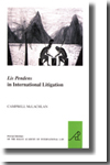 Lis Pendens in international litigation. 9789004179097